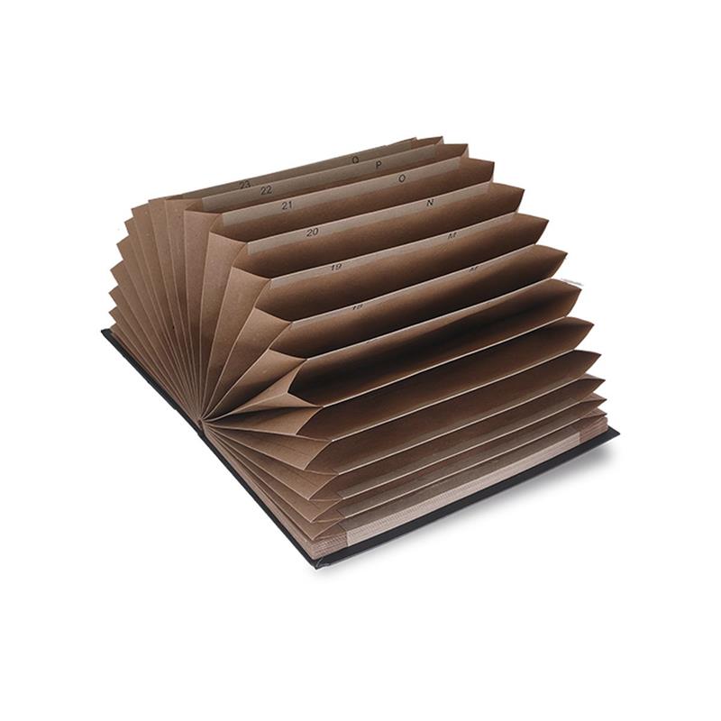 PASTA SANFONADA PAPEL OFICIO 31 DIV KRAFT CLASSIC - DELLO UNIDADE