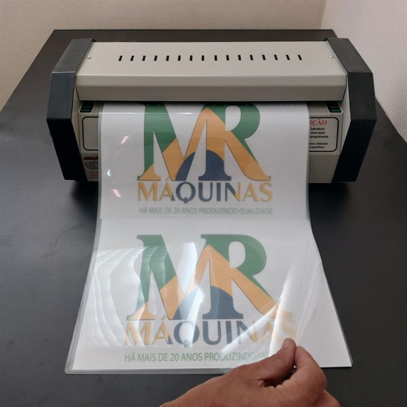 MÁQUINA PLASTIFICADORA A3 P-380 220V - MR MAQUINAS UNIDADE