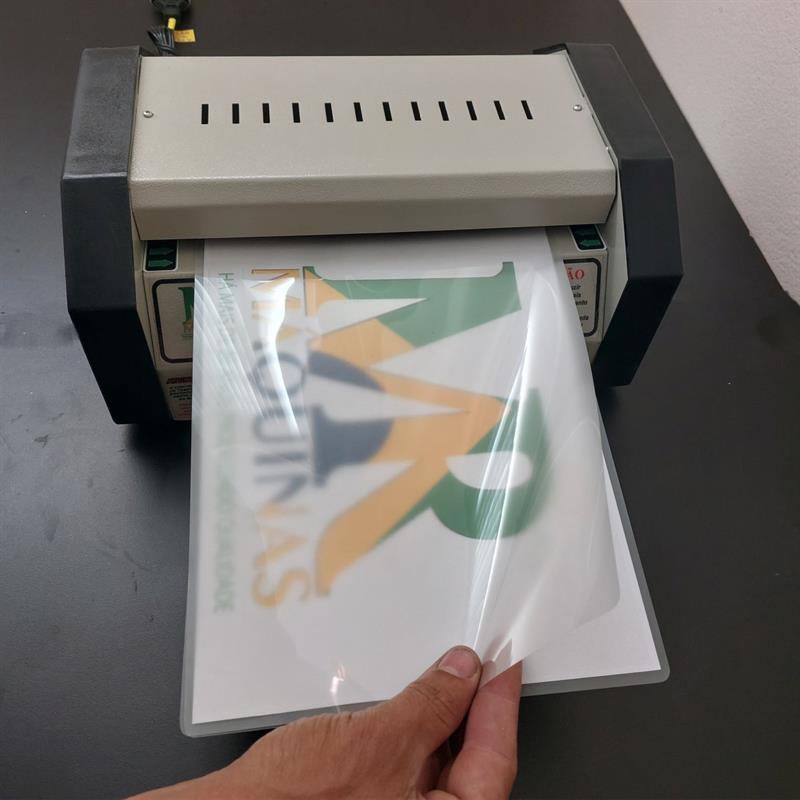 MÁQUINA PLASTIFICADORA OFICIO P-280 BIVOLT - MR MAQUINAS UNIDADE