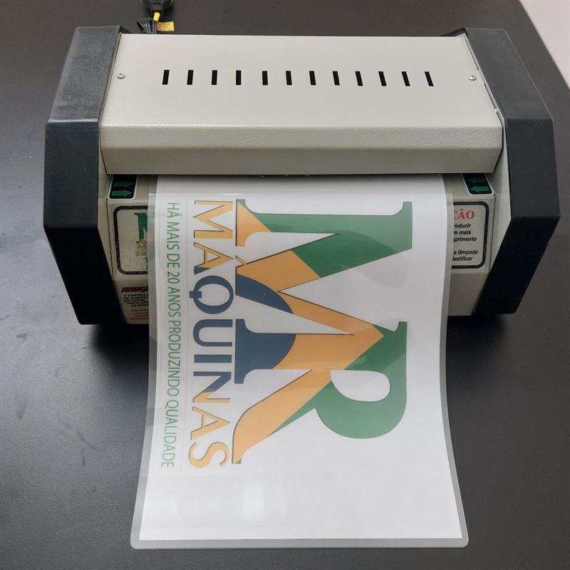 MÁQUINA PLASTIFICADORA OFICIO P-280 BIVOLT - MR MAQUINAS UNIDADE
