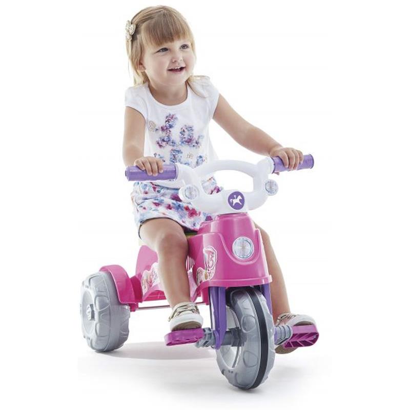 TRICICLO TA TE TICO ROSA 30KG - CALESITA UNIDADE