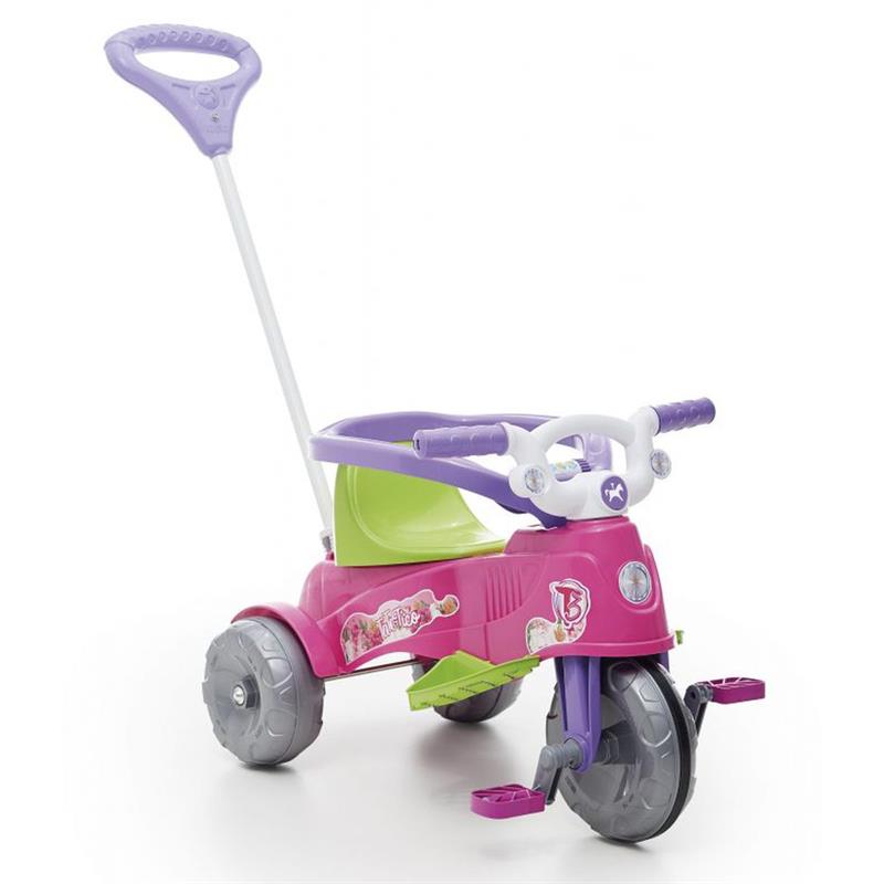 TRICICLO TA TE TICO ROSA 30KG - CALESITA UNIDADE