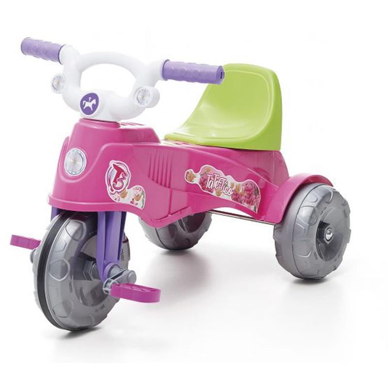 TRICICLO TA TE TICO ROSA 30KG - CALESITA UNIDADE