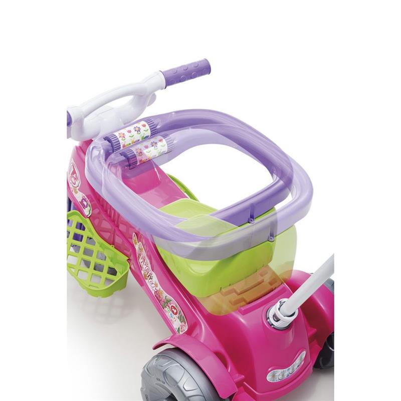 TRICICLO TA TE TICO ROSA 30KG - CALESITA UNIDADE