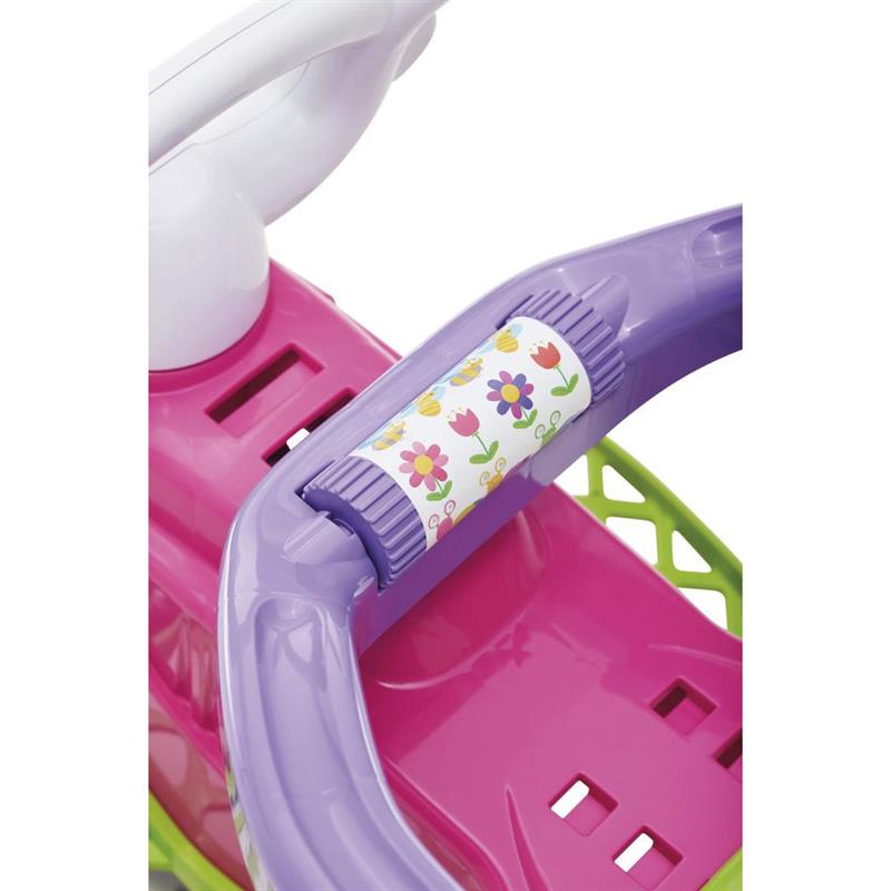 TRICICLO TA TE TICO ROSA 30KG - CALESITA UNIDADE