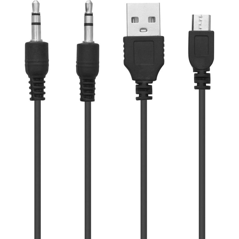 CAIXA ACÚSTICA BLUETOOTH USB E MICRO USB PRETA - BRIGHT UNIDADE