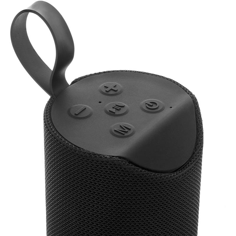 CAIXA ACÚSTICA BLUETOOTH USB E MICRO USB PRETA - BRIGHT UNIDADE
