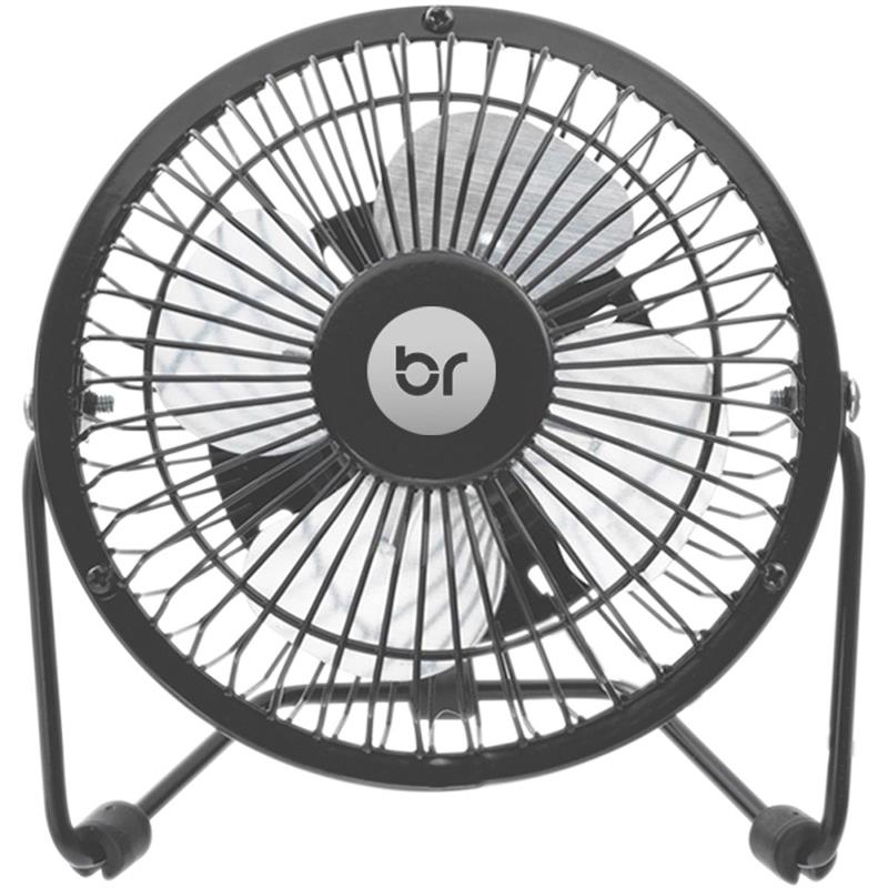 VENTILADOR USB SILENCIOSO USB PRETO - BRIGHT UNIDADE