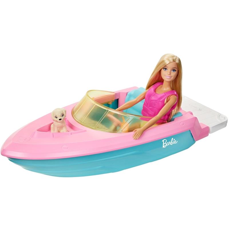 BARBIE ESTATE BARCO COM BONECA - MATTEL UNIDADE