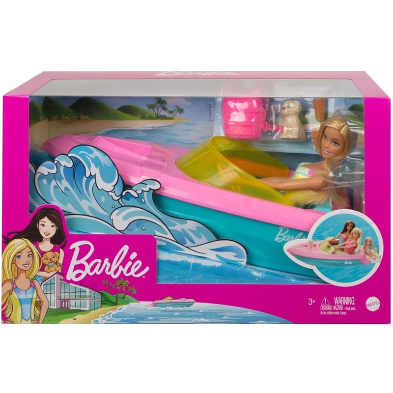 BARBIE ESTATE BARCO COM BONECA - MATTEL UNIDADE