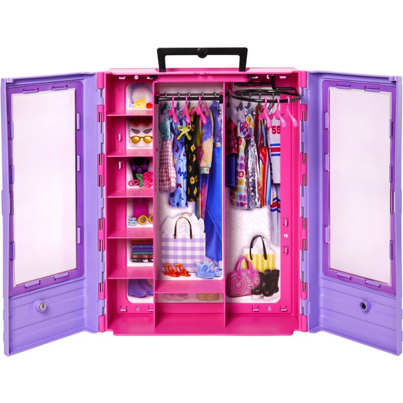 BARBIE FASHION NOVO CLOSET COM BONECA - MATTEL UNIDADE
