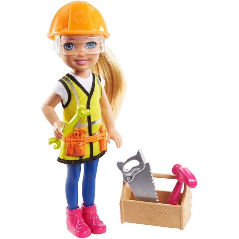 BARBIE PROFISSÕES CHELSEA PROFISSÕES (SORTIDO) - MATTEL UNIDADE