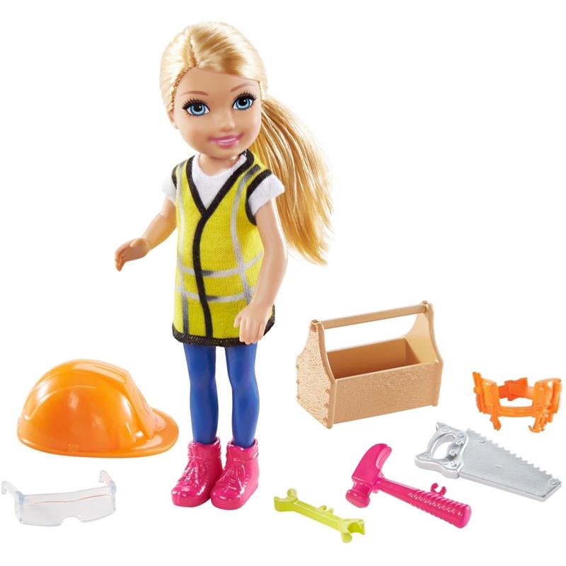 BARBIE PROFISSÕES CHELSEA PROFISSÕES (SORTIDO) - MATTEL UNIDADE