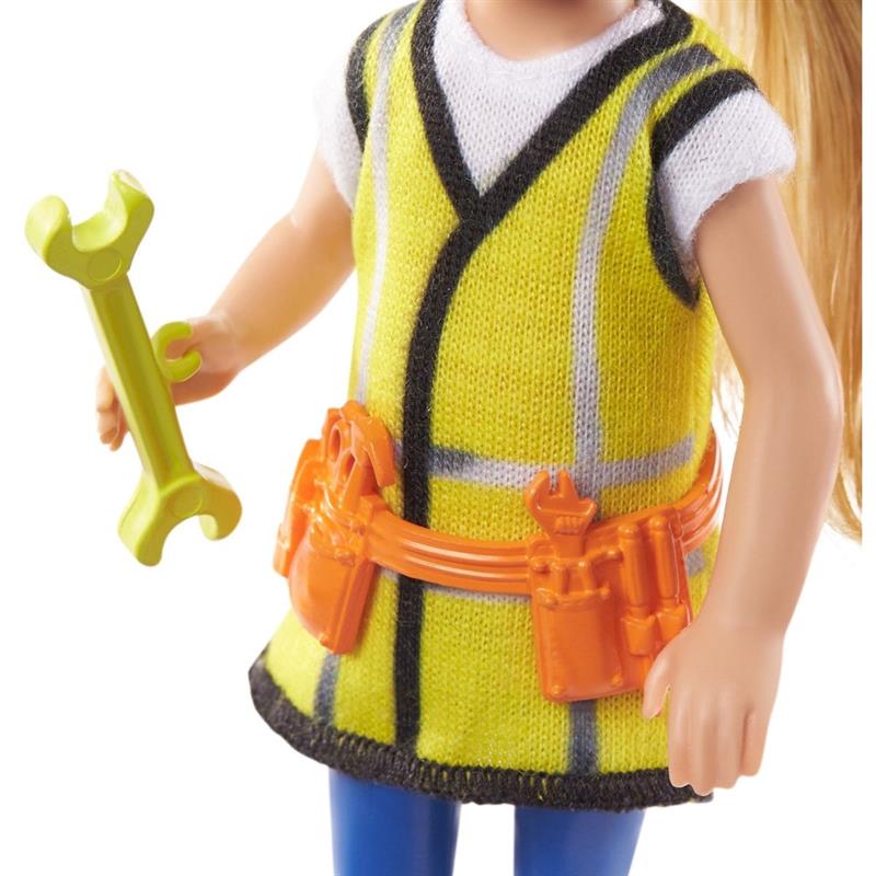 BARBIE PROFISSÕES CHELSEA PROFISSÕES (SORTIDO) - MATTEL UNIDADE
