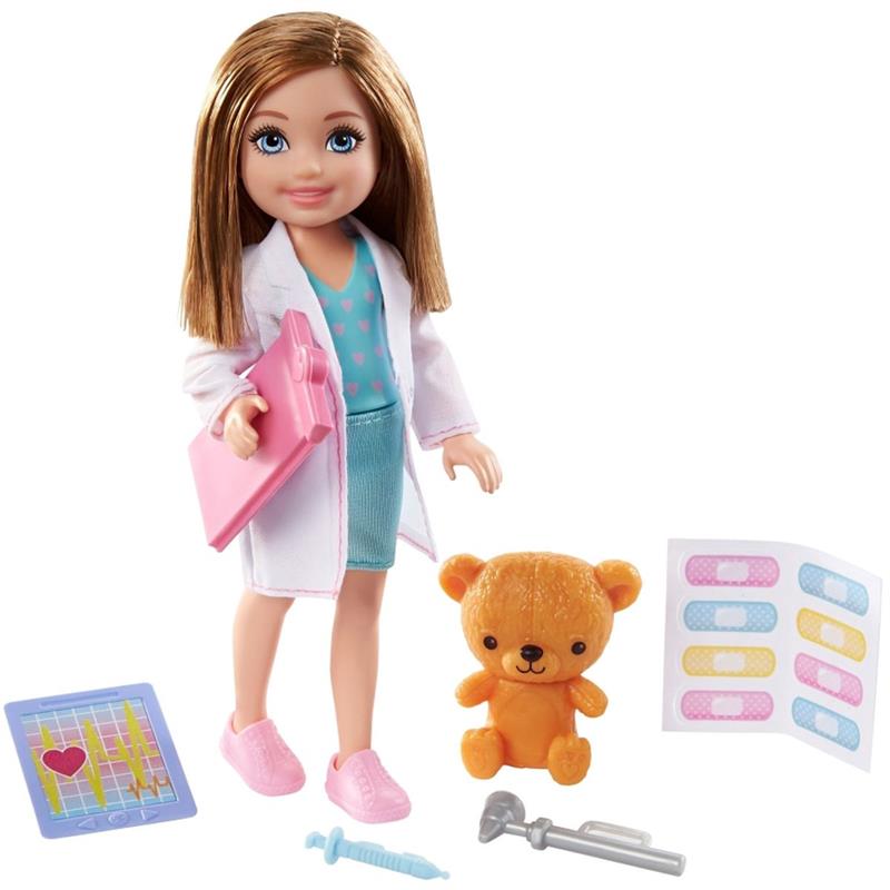 BARBIE PROFISSÕES CHELSEA PROFISSÕES (SORTIDO) - MATTEL UNIDADE