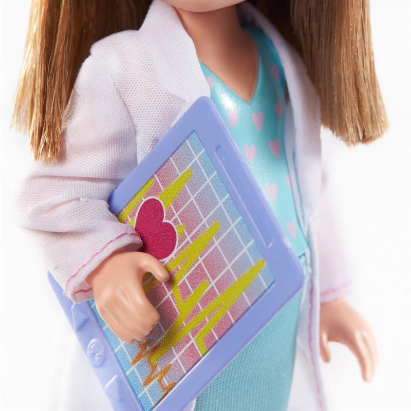 BARBIE PROFISSÕES CHELSEA PROFISSÕES (SORTIDO) - MATTEL UNIDADE