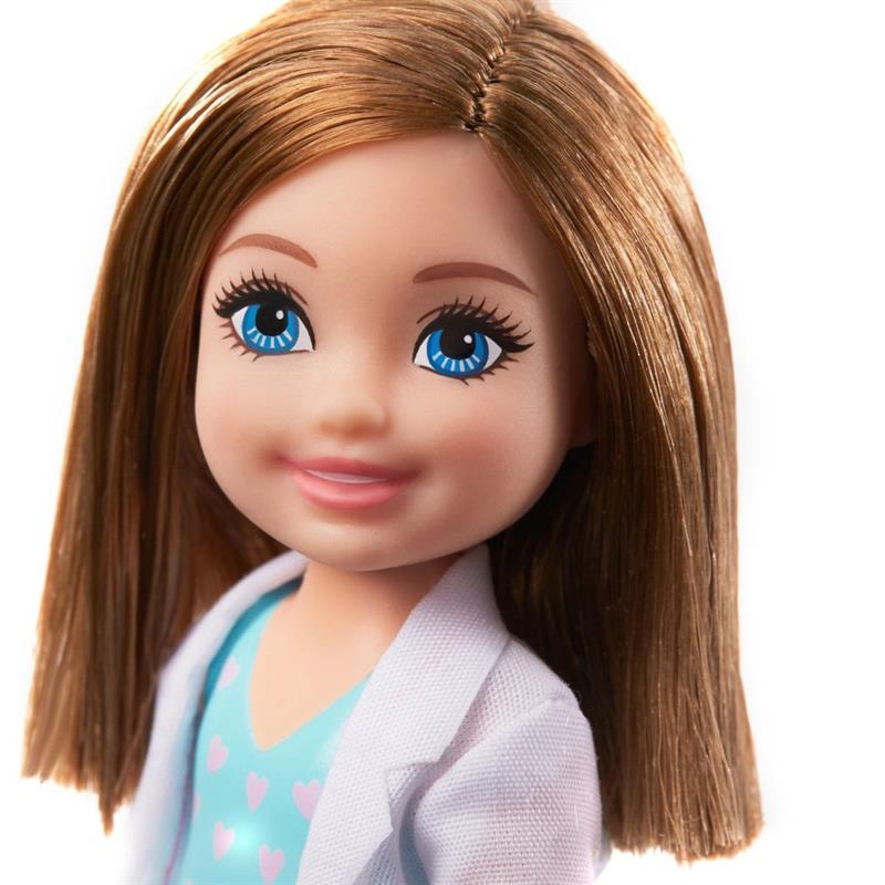 BARBIE PROFISSÕES CHELSEA PROFISSÕES (SORTIDO) - MATTEL UNIDADE