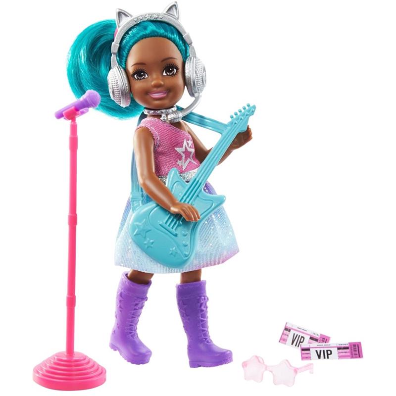 BARBIE PROFISSÕES CHELSEA PROFISSÕES (SORTIDO) - MATTEL UNIDADE