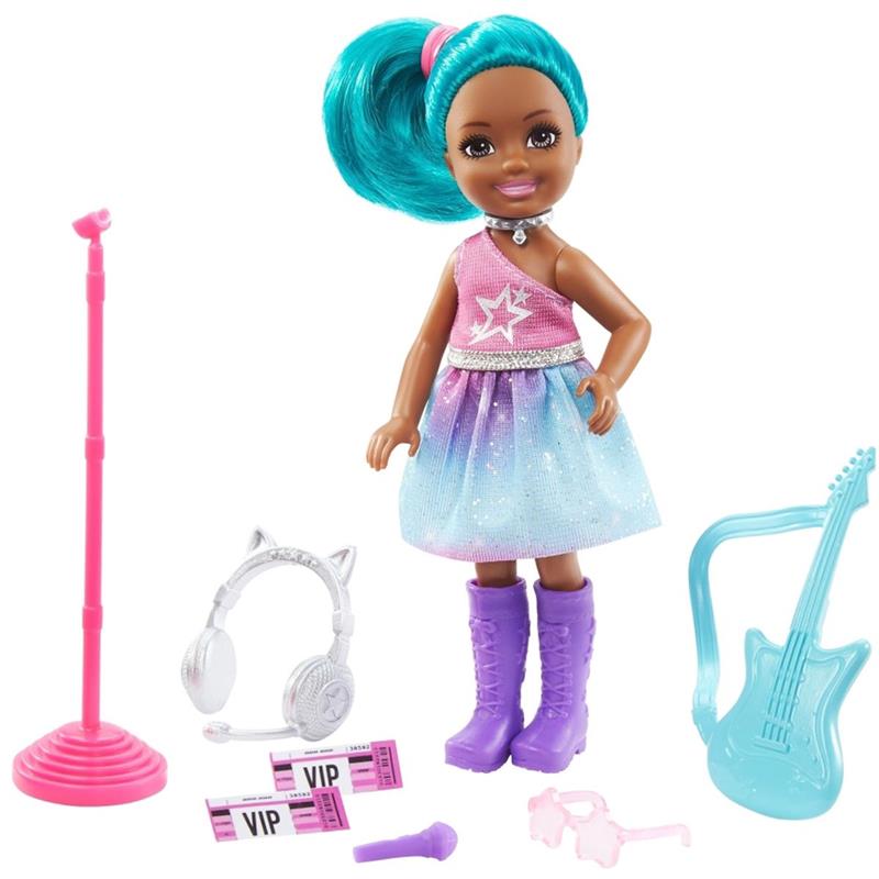 BARBIE PROFISSÕES CHELSEA PROFISSÕES (SORTIDO) - MATTEL UNIDADE