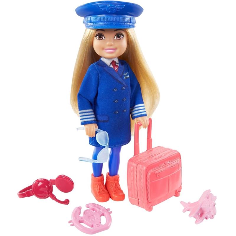 BARBIE PROFISSÕES CHELSEA PROFISSÕES (SORTIDO) - MATTEL UNIDADE