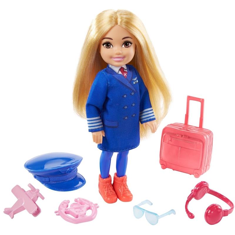 BARBIE PROFISSÕES CHELSEA PROFISSÕES (SORTIDO) - MATTEL UNIDADE
