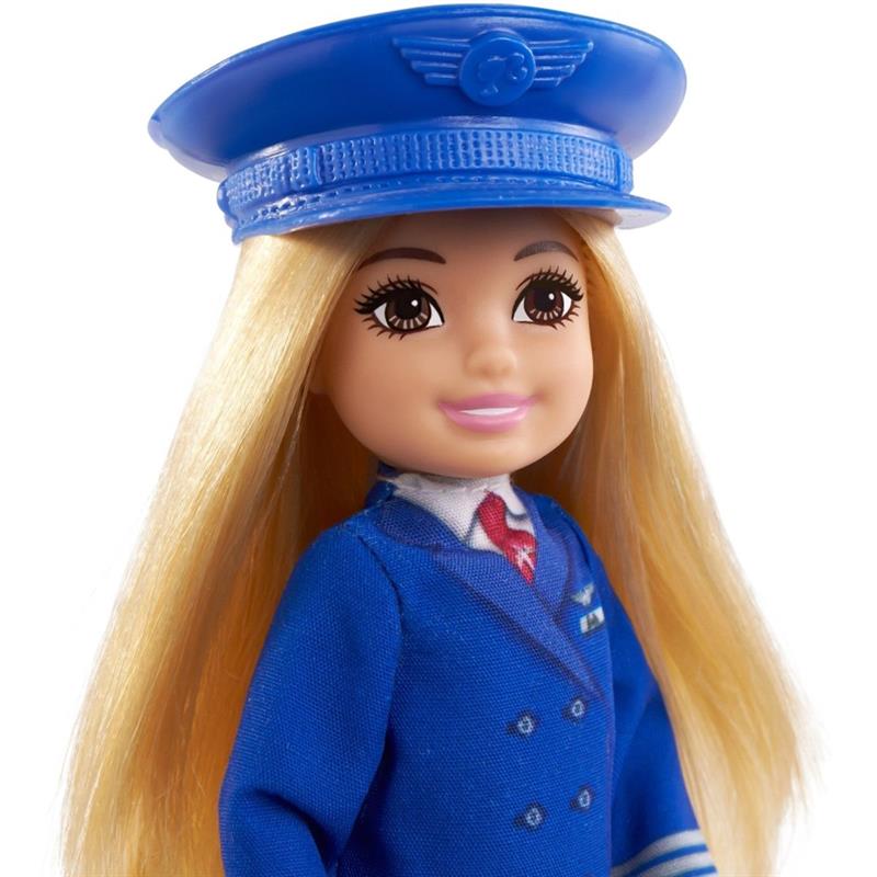 BARBIE PROFISSÕES CHELSEA PROFISSÕES (SORTIDO) - MATTEL UNIDADE