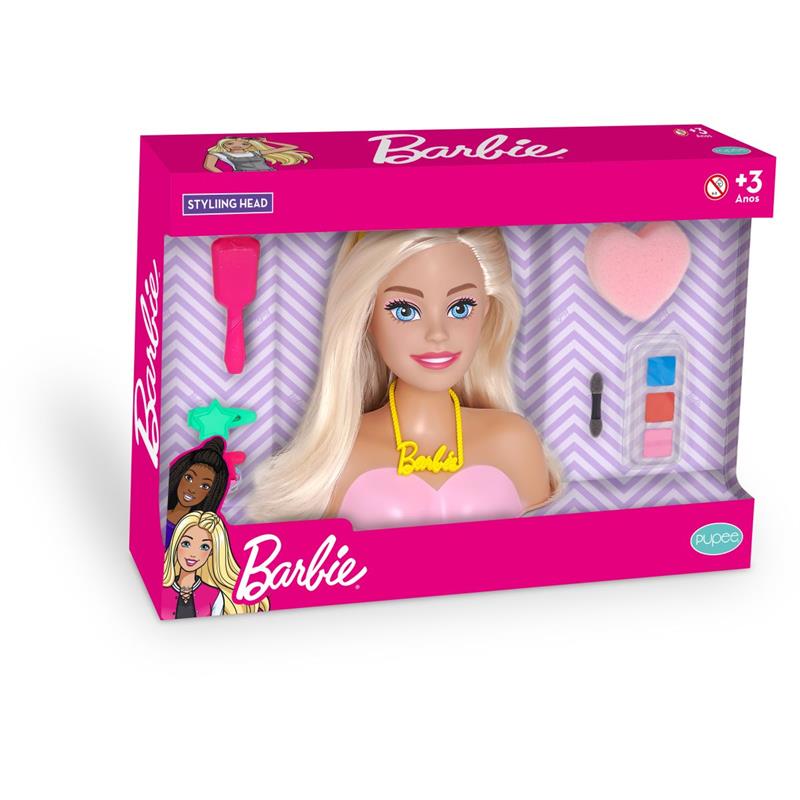 BONECA BARBIE STYLING HEAD FACES - PUPEE BRINQUEDOS UNIDADE