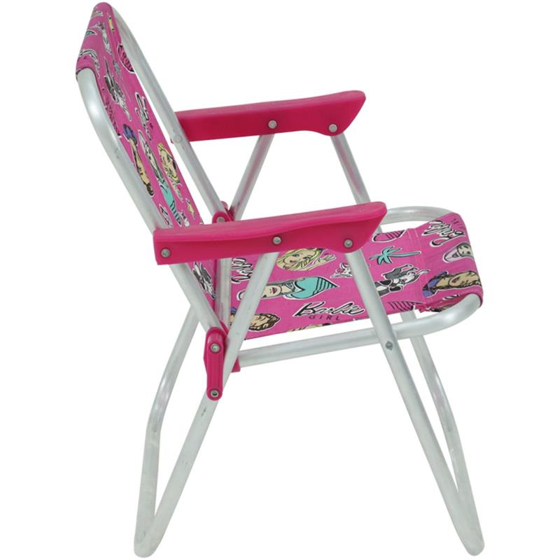 CADEIRA PARA PISCINA E PRAIA BARBIE 30 KG 39 CM X 41,5 CM X 49,5 CM - BEL UNIDADE