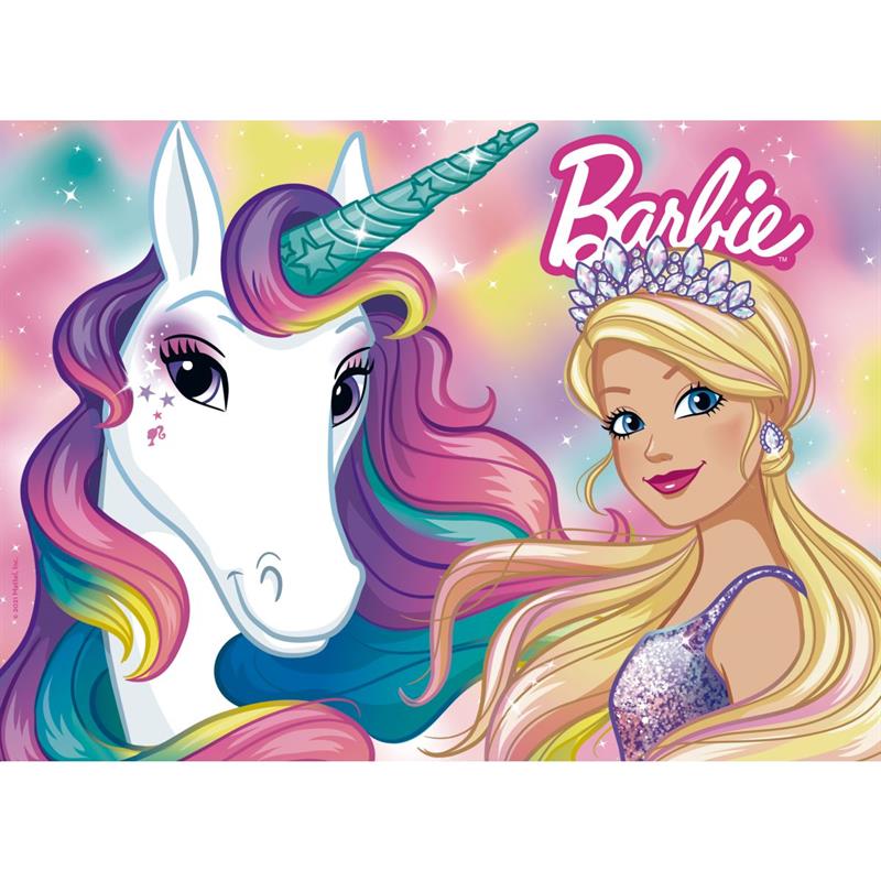 QUEBRA-CABEÇA CARTONADO BARBIE 60 PEÇAS - GROW UNIDADE