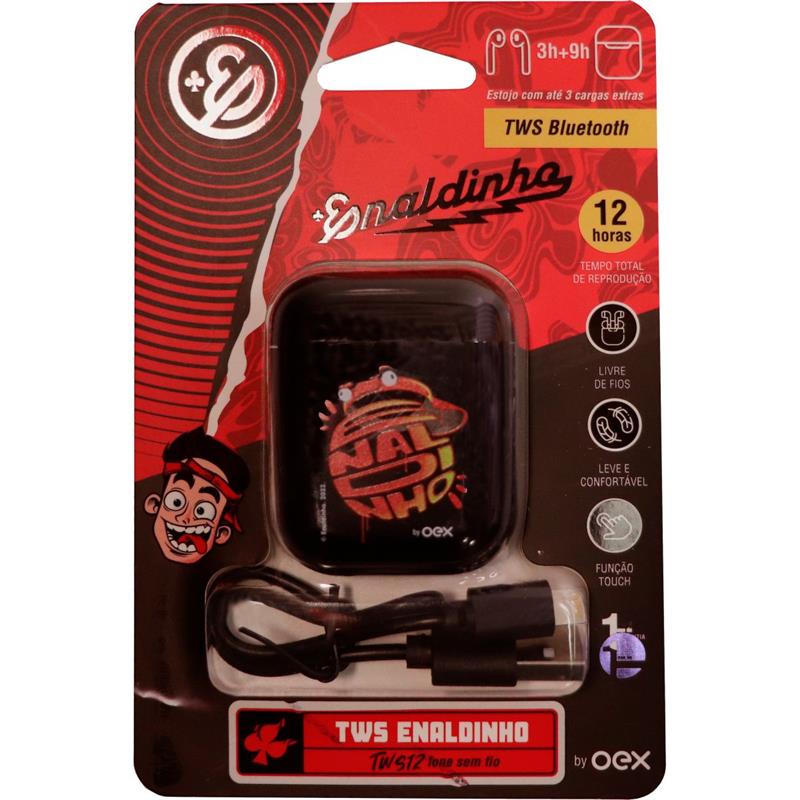 FONE DE OUVIDO ENALDINHO INTRA AURICULAR - NEWEX UNIDADE