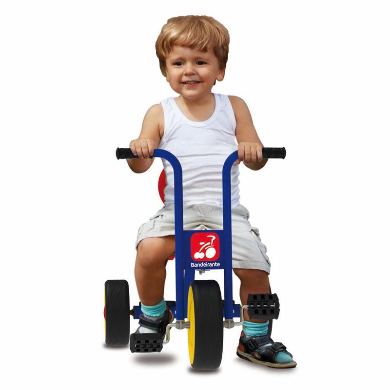 TRICICLO ESCOLAR MOD.2 - BRINQUEDOS BANDEIRANTE UNIDADE