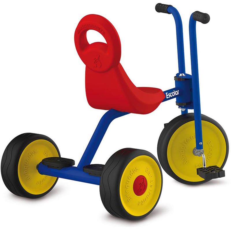 TRICICLO ESCOLAR MOD.2 - BRINQUEDOS BANDEIRANTE UNIDADE