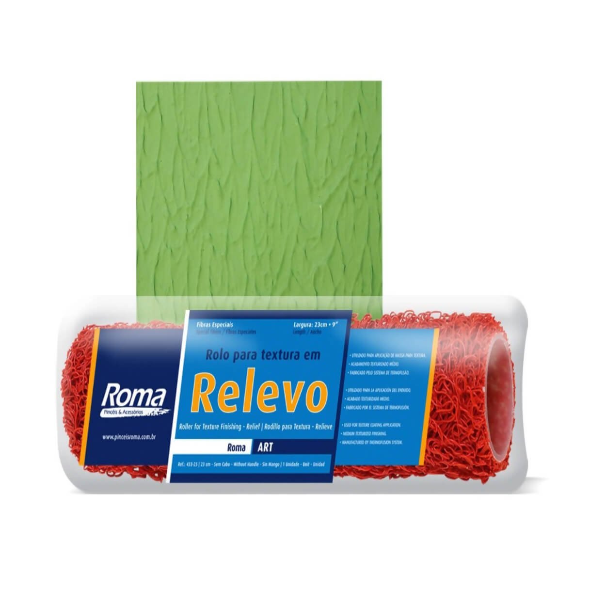 ROLO PARA TEXTURA ROMA 433 23CM