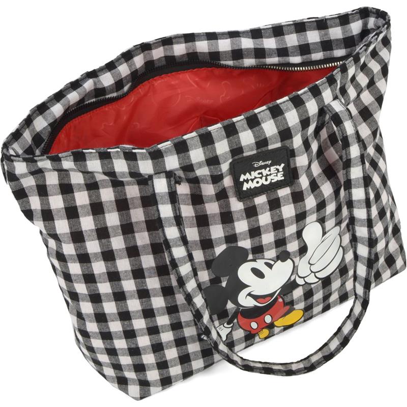 BOLSA FEMININA MICKEY OMBRO PRETO - LUXCEL UNIDADE
