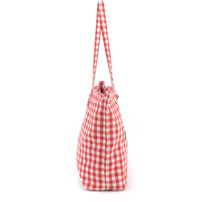 BOLSA FEMININA MICKEY OMBRO VERMELHO - LUXCEL UNIDADE