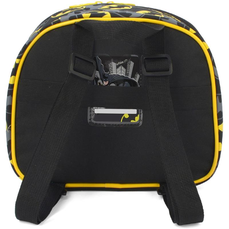 LANCHEIRA TÉRMICA BATMAN MÃO E COSTAS AMARELO - LUXCEL UNIDADE