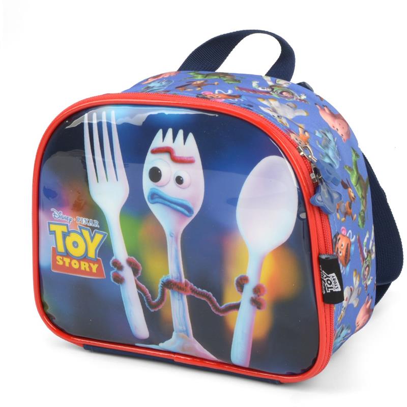 LANCHEIRA TÉRMICA TOY STORY MÃO E COSTAS AZUL - LUXCEL UNIDADE