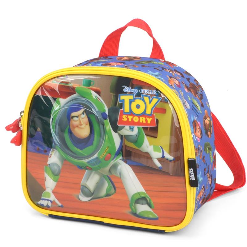 LANCHEIRA TÉRMICA TOY STORY MÃO E COSTAS VERMELHA - LUXCEL UNIDADE
