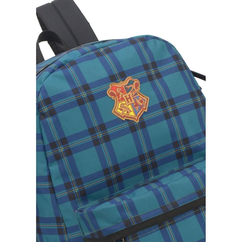 MOCHILA HARRY POTTER GRANDE VERDE- LUXCEL UNIDADE