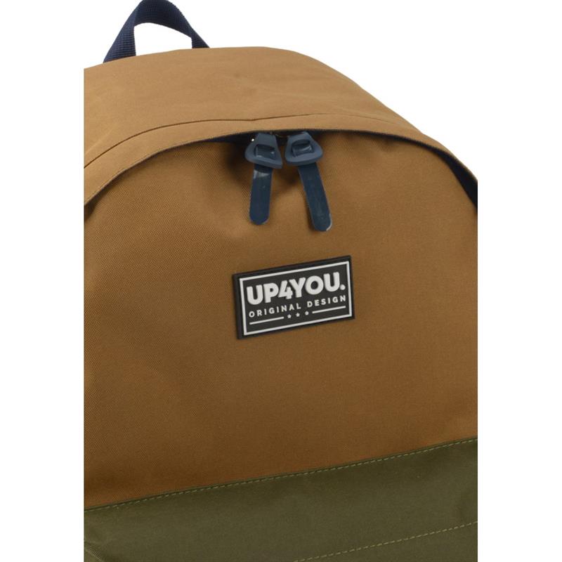 MOCHILA UP4YOU GOOD 4 U GRANDE MARROM - LUXCEL UNIDADE