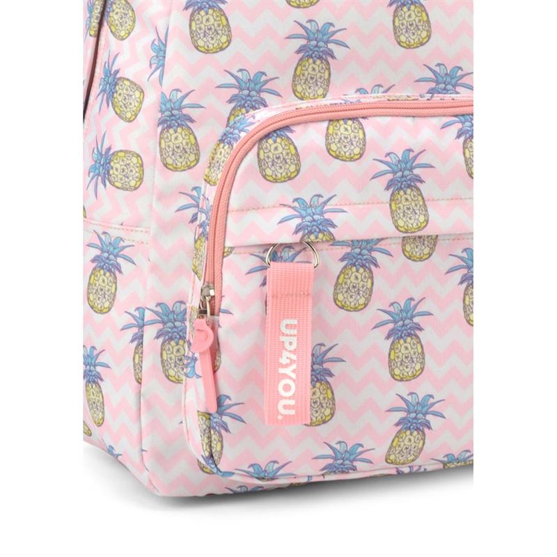 MOCHILA UP4YOU SUPER POWER GRANDE ROSA - LUXCEL UNIDADE