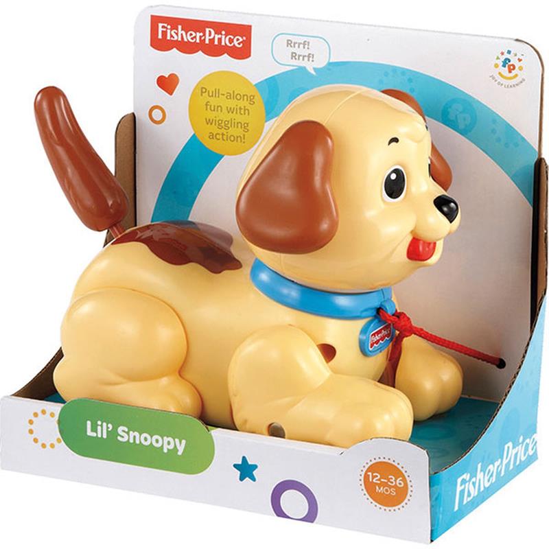 FISHER-PRICE INFANT MEU PRIMEIRO CACHORRINHO - MATTEL UNIDADE