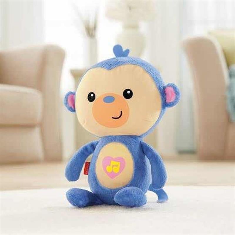 FISHER-PRICE INFANT PELÚCIA COM SONS (SORTIDO) - MATTEL UNIDADE