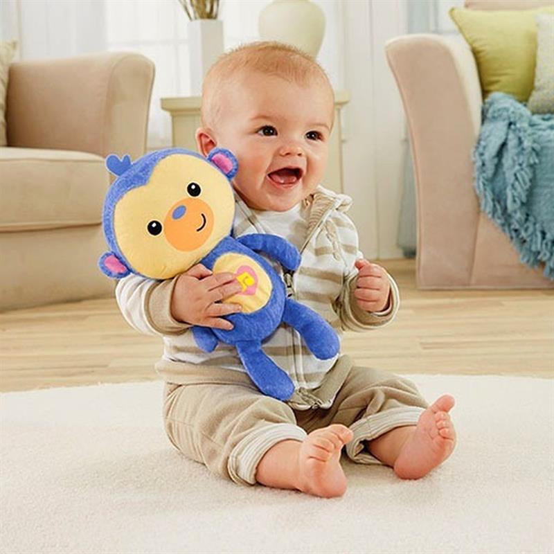 FISHER-PRICE INFANT PELÚCIA COM SONS (SORTIDO) - MATTEL UNIDADE