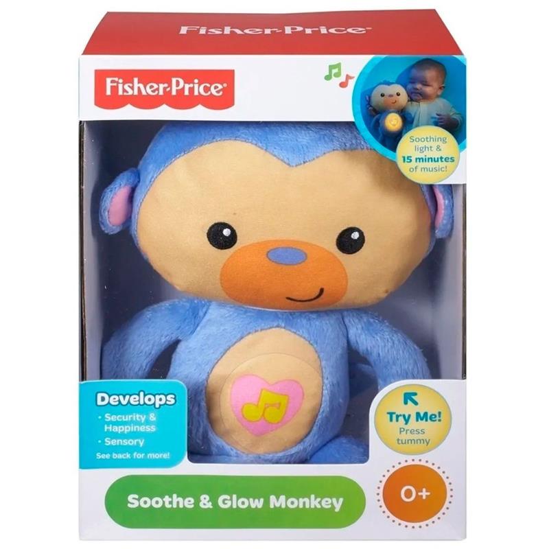 FISHER-PRICE INFANT PELÚCIA COM SONS (SORTIDO) - MATTEL UNIDADE
