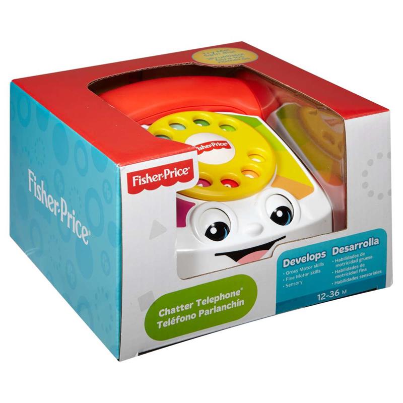 FISHER-PRICE INFANT TELEFONE FELIZ - MATTEL UNIDADE