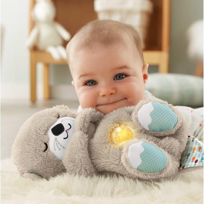 FISHER-PRICE NEWBORN TOYS LONTRA HORA DE DORMIR - MATTEL UNIDADE