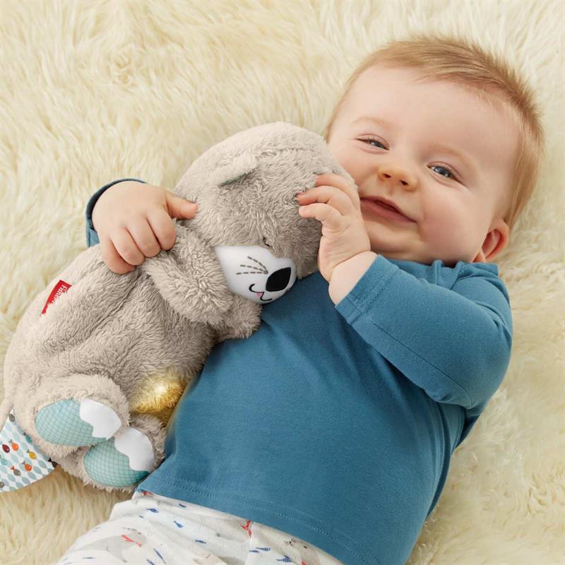 FISHER-PRICE NEWBORN TOYS LONTRA HORA DE DORMIR - MATTEL UNIDADE