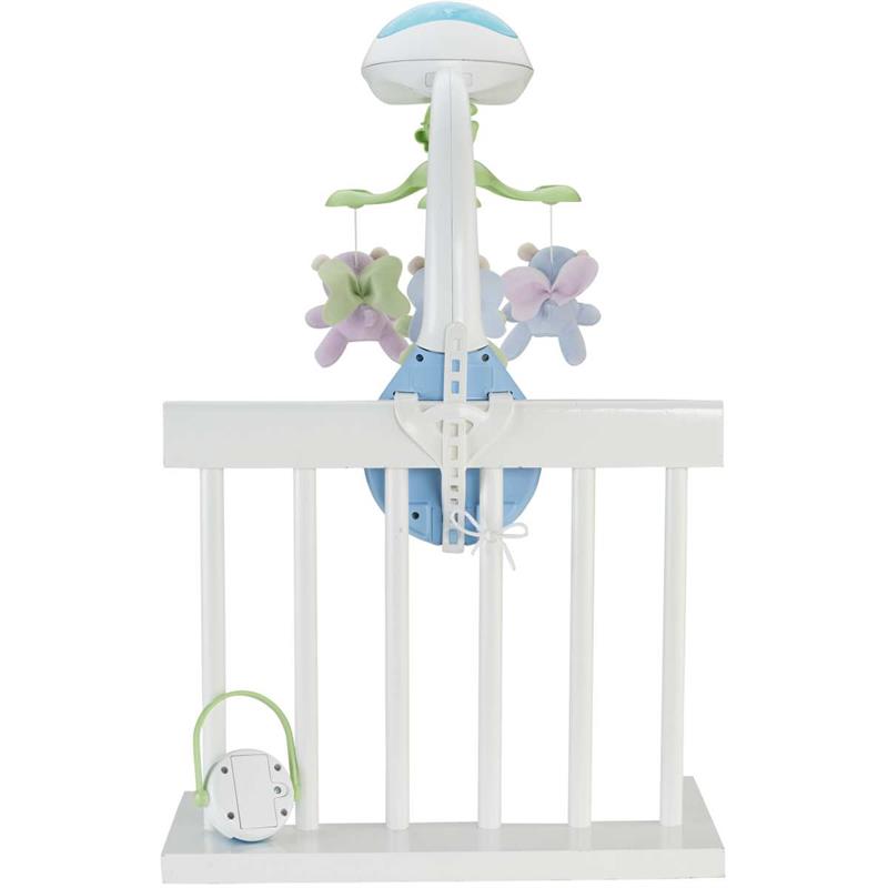FISHER-PRICE NEWBORN TOYS SUPER MOB URS FOFIN 3 EM 1 - MATTEL UNIDADE