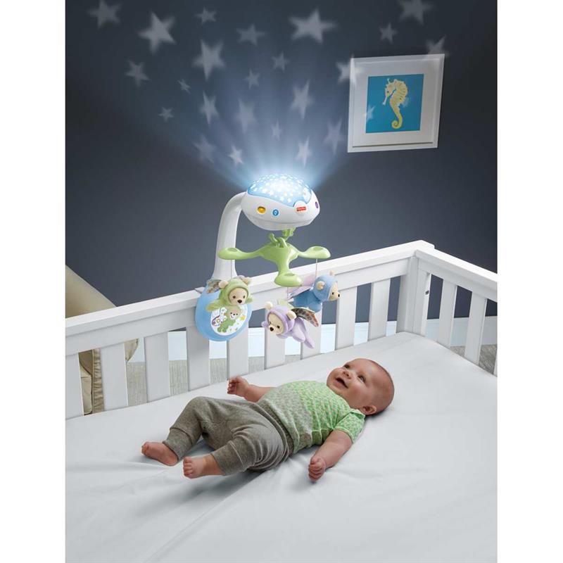 FISHER-PRICE NEWBORN TOYS SUPER MOB URS FOFIN 3 EM 1 - MATTEL UNIDADE